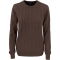CUTTER & BUCK Blakely Strickpullover Damen 836 - brown melange M