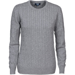 CUTTER & BUCK Blakely Strickpullover Damen 95 - grey...
