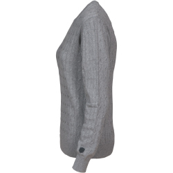 CUTTER & BUCK Blakely Strickpullover Damen 95 - grey...