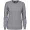 CUTTER & BUCK Blakely Strickpullover Damen 95 - grey melange XXL