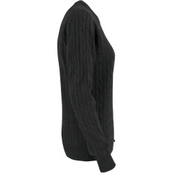 CUTTER & BUCK Blakely Strickpullover Damen 955 - anthracite melange XS