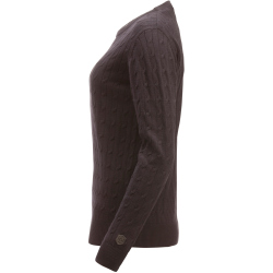 CUTTER & BUCK Blakely Strickpullover Damen 99 - black L