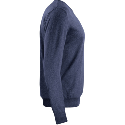 CUTTER & BUCK Kennewick Crewneck Strickpullover Herren 597 - sea blue melange S