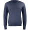 CUTTER & BUCK Kennewick Crewneck Strickpullover Herren 597 - sea blue melange S