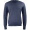 CUTTER & BUCK Kennewick Crewneck Strickpullover Herren 597 - sea blue melange XXL