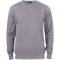 CUTTER & BUCK Kennewick Crewneck Strickpullover Herren 95 - grey melange S