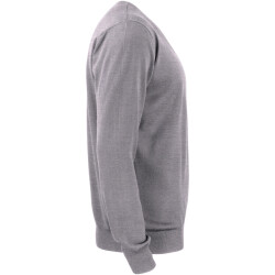 CUTTER & BUCK Kennewick Crewneck Strickpullover Herren 95 - grey melange L