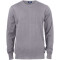 CUTTER & BUCK Kennewick Crewneck Strickpullover Herren 95 - grey melange L