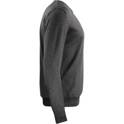 CUTTER & BUCK Kennewick Crewneck Strickpullover Herren 955 - anthracite melange 4XL