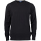 CUTTER & BUCK Kennewick Crewneck Strickpullover Herren 99 - black S