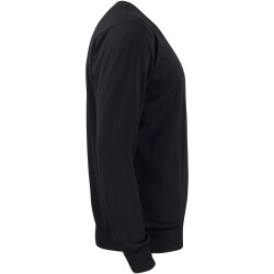 CUTTER & BUCK Kennewick Crewneck Strickpullover Herren 99 - black XXL