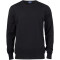 CUTTER & BUCK Kennewick Crewneck Strickpullover Herren 99 - black XXL