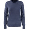 CUTTER & BUCK Kennewick Crewneck Strickpullover Damen 597 - sea blue melange XS