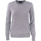 CUTTER & BUCK Kennewick Crewneck Strickpullover Damen 95 - grey melange XS
