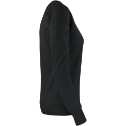 CUTTER & BUCK Kennewick Crewneck Strickpullover Damen 99 - black S