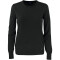CUTTER & BUCK Kennewick Crewneck Strickpullover Damen 99 - black XL