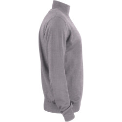 CUTTER & BUCK Kennewick Rollkragen Strickpullover Herren 95 - grey melange S
