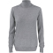 CUTTER & BUCK Kennewick Rollkragen Strickpullover Damen 95 - grey melange M