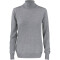 CUTTER & BUCK Kennewick Rollkragen Strickpullover Damen 95 - grey melange XL