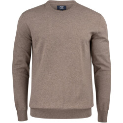 CUTTER & BUCK Oakville Crewneck Strickpullover Herren...