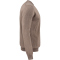 CUTTER & BUCK Oakville Crewneck Strickpullover Herren 834 - nougat melange S