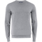 CUTTER & BUCK Oakville Crewneck Strickpullover Herren 95 - grey melange S