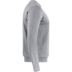 CUTTER & BUCK Oakville Crewneck Strickpullover Herren 95 - grey melange XXL