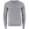 CUTTER & BUCK Oakville Crewneck Strickpullover Herren 95 - grey melange XXL