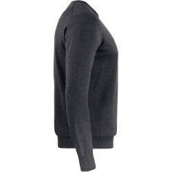 CUTTER & BUCK Oakville Crewneck Strickpullover Herren 955 - anthracite melange S