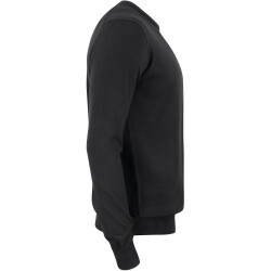 CUTTER & BUCK Oakville Crewneck Strickpullover Herren 99 - black S