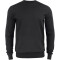 CUTTER & BUCK Oakville Crewneck Strickpullover Herren 99 - black S