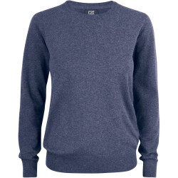 CUTTER & BUCK Oakville Crewneck Strickpullover Damen...
