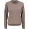CUTTER & BUCK Oakville Crewneck Strickpullover Damen 834 - nougat melange XS
