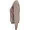 CUTTER & BUCK Oakville Crewneck Strickpullover Damen 834 - nougat melange XS
