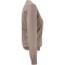 CUTTER & BUCK Oakville Crewneck Strickpullover Damen 834 - nougat melange XS