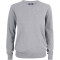 CUTTER & BUCK Oakville Crewneck Strickpullover Damen 95 - grey melange XS
