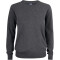 CUTTER & BUCK Oakville Crewneck Strickpullover Damen 955 - anthracite melange XS