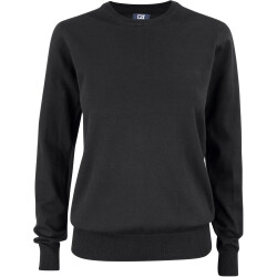 CUTTER & BUCK Oakville Crewneck Strickpullover Damen...
