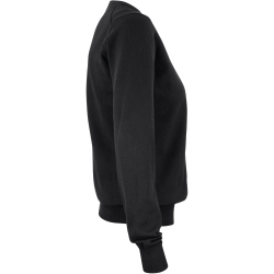 CUTTER & BUCK Oakville Crewneck Strickpullover Damen 99 - black XS