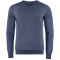 CUTTER & BUCK Oakville V-Neck Strickpullover Herren 554 - navy melange S