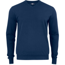 CUTTER & BUCK Oakville V-Neck Strickpullover Herren...