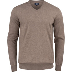 CUTTER & BUCK Oakville V-Neck Strickpullover Herren...