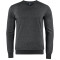 CUTTER & BUCK Oakville V-Neck Strickpullover Herren 955 - anthracite melange L