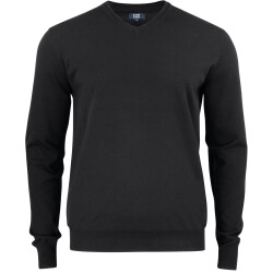 CUTTER & BUCK Oakville V-Neck Strickpullover Herren...
