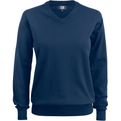 CUTTER & BUCK Oakville V-Neck Strickpullover Damen...