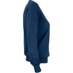 CUTTER & BUCK Oakville V-Neck Strickpullover Damen 580 - dark navy XS