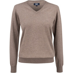 CUTTER & BUCK Oakville V-Neck Strickpullover Damen...