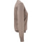 CUTTER & BUCK Oakville V-Neck Strickpullover Damen 834 - nougat melange XS
