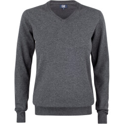 CUTTER & BUCK Oakville V-Neck Strickpullover Damen...