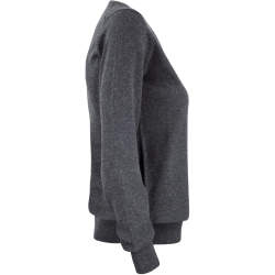 CUTTER & BUCK Oakville V-Neck Strickpullover Damen 955 - anthracite melange XS